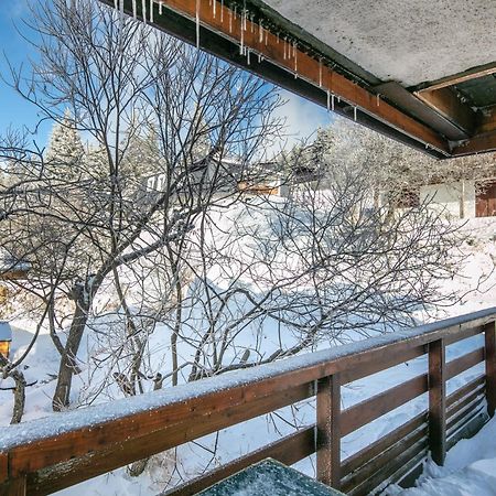 Apartamento Le Bleuet - Vue Montagne Pistes Accessibles A Pied Chamrousse Exterior foto