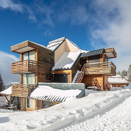 Apartamento Le Bleuet - Vue Montagne Pistes Accessibles A Pied Chamrousse Exterior foto