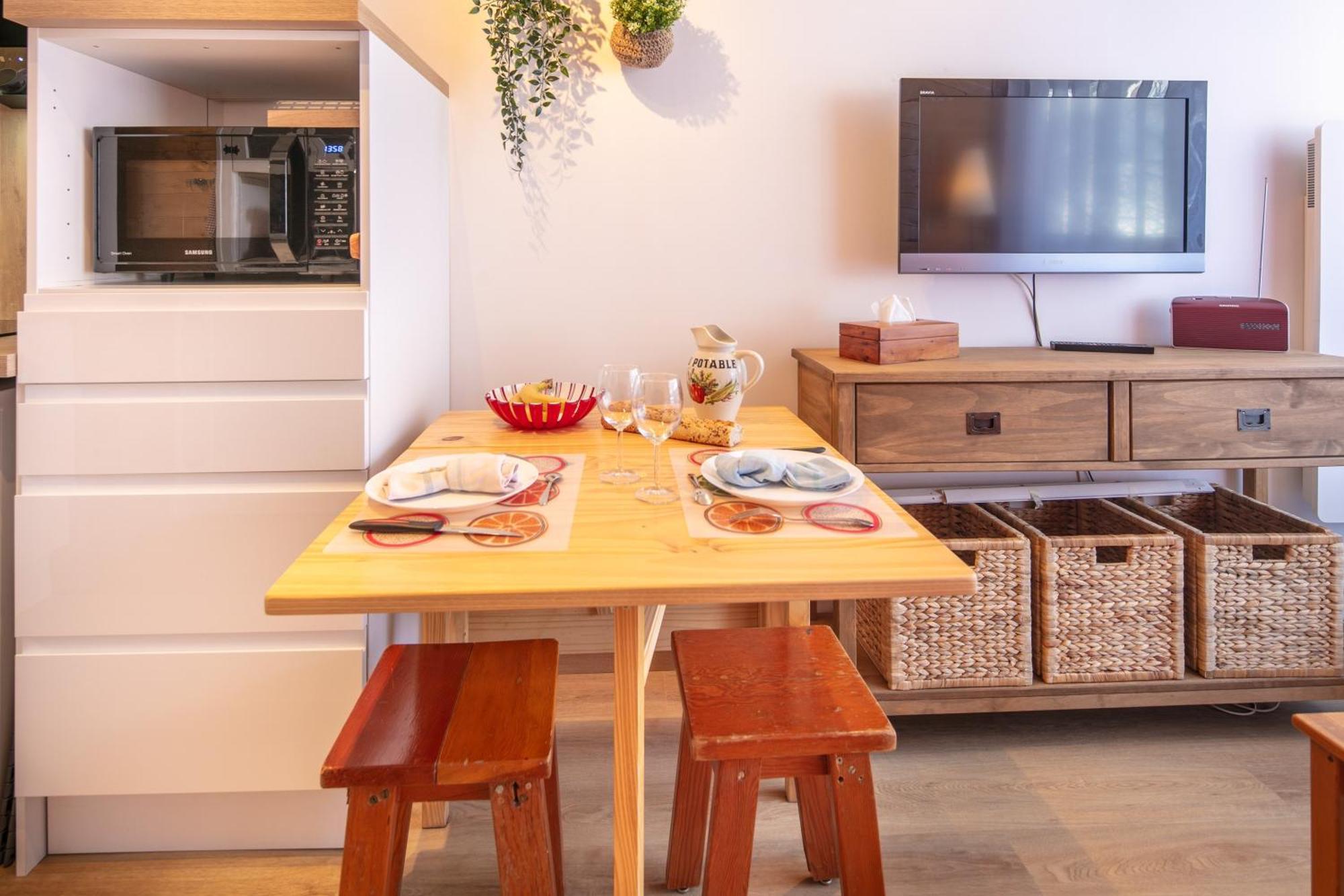 Apartamento Le Bleuet - Vue Montagne Pistes Accessibles A Pied Chamrousse Exterior foto