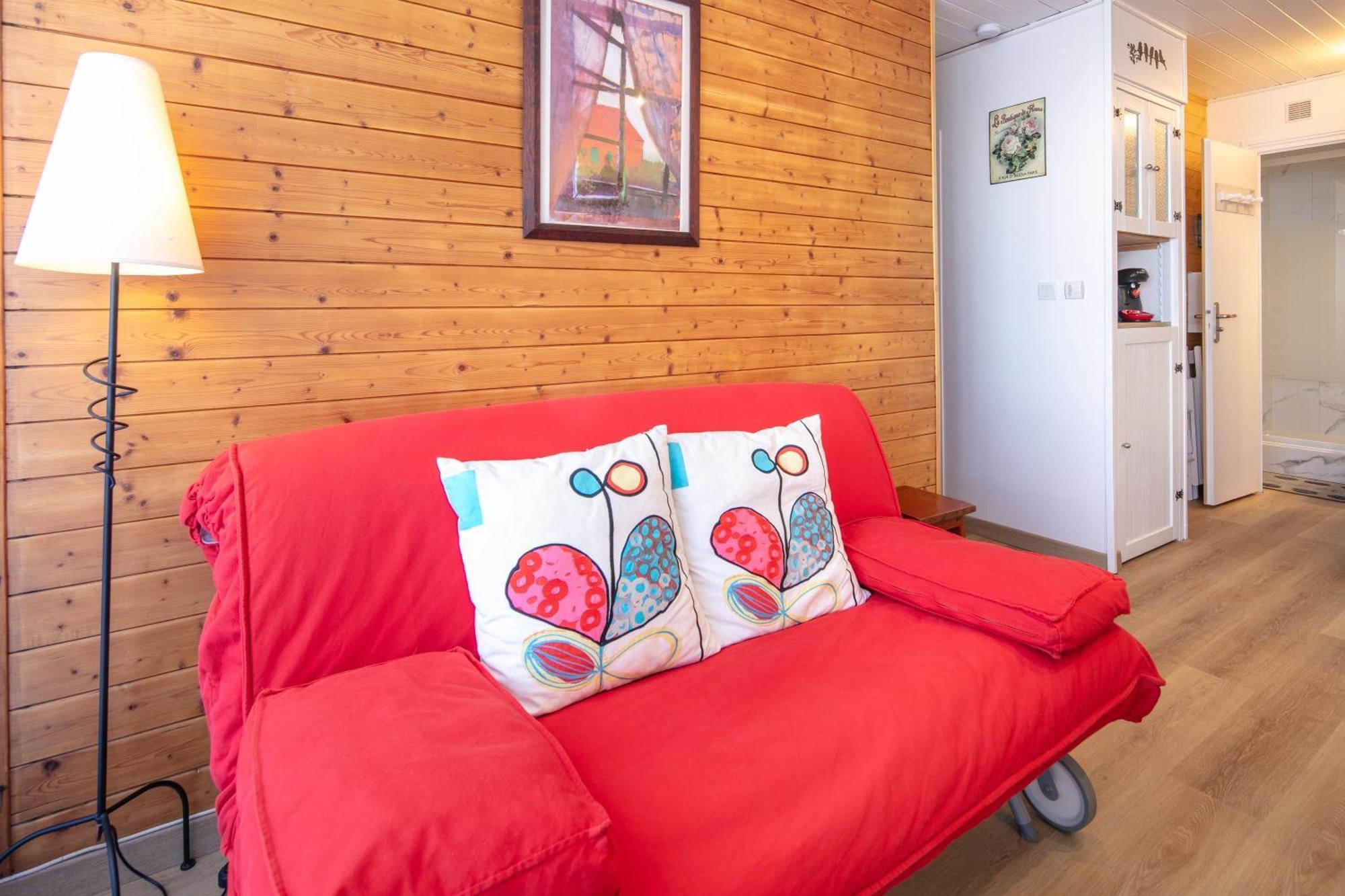 Apartamento Le Bleuet - Vue Montagne Pistes Accessibles A Pied Chamrousse Exterior foto