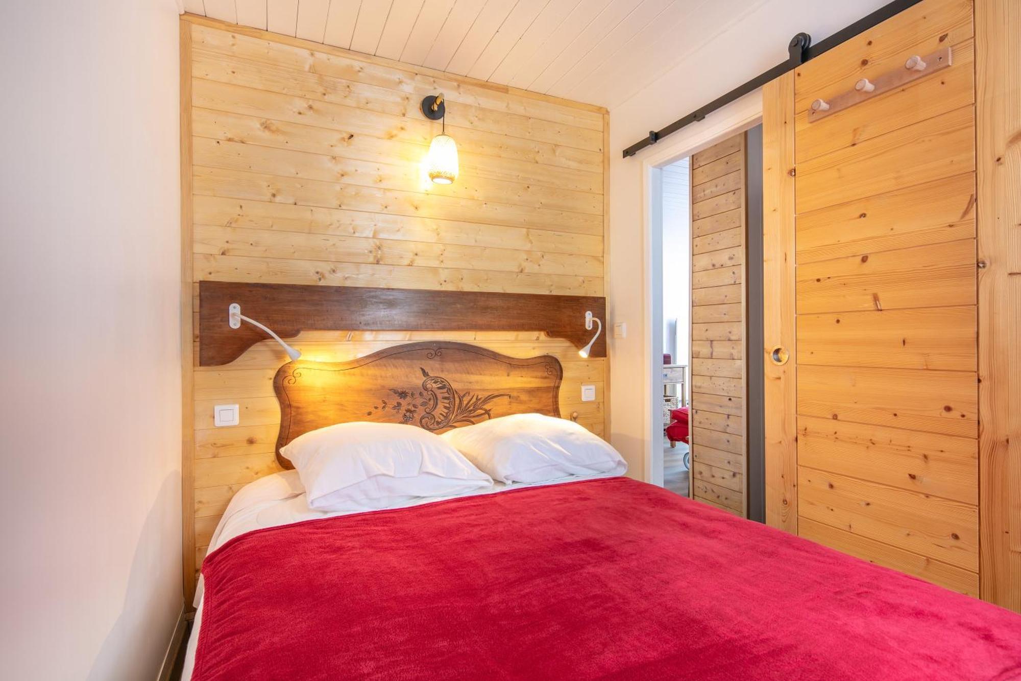 Apartamento Le Bleuet - Vue Montagne Pistes Accessibles A Pied Chamrousse Exterior foto