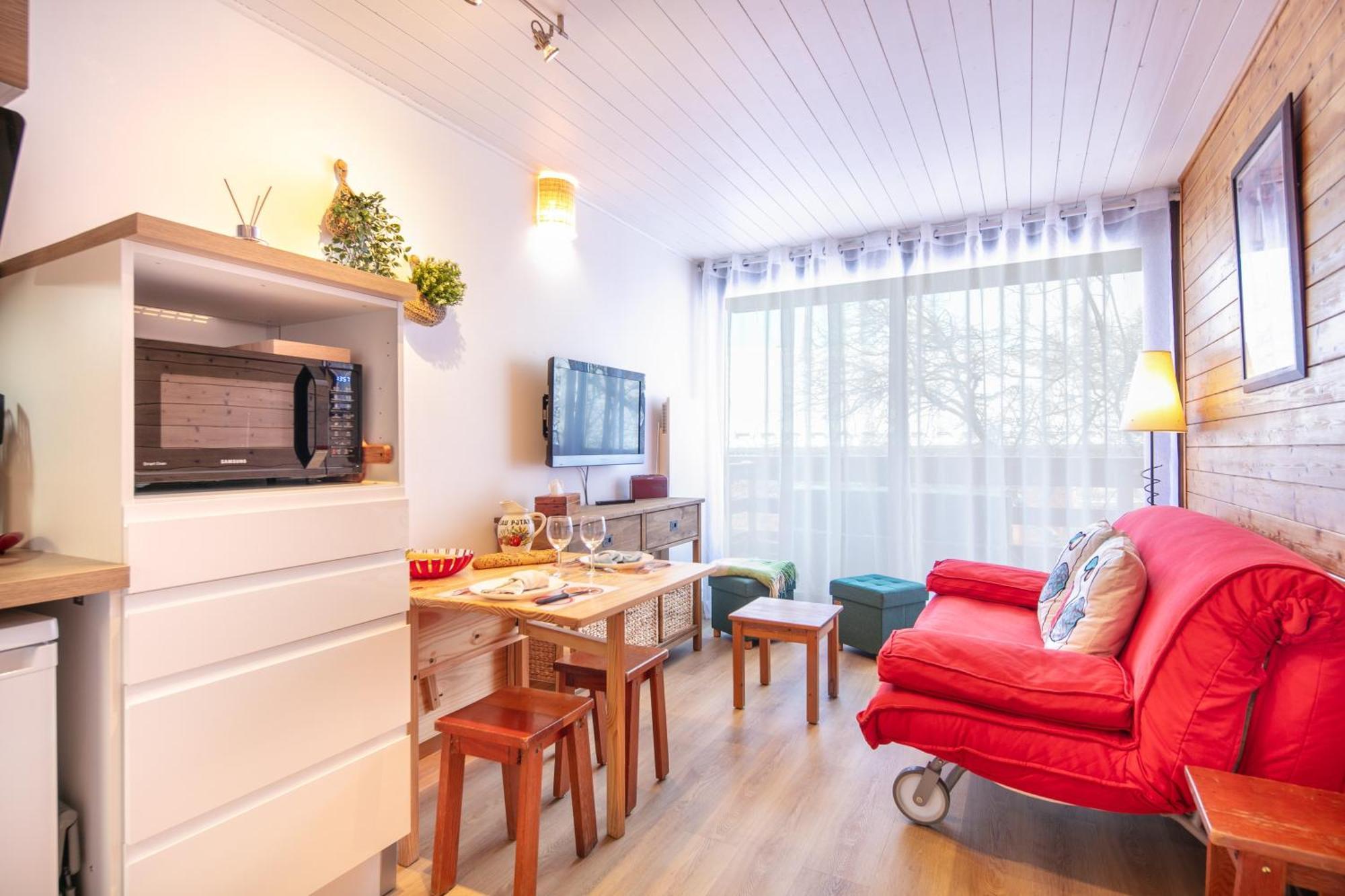 Apartamento Le Bleuet - Vue Montagne Pistes Accessibles A Pied Chamrousse Exterior foto