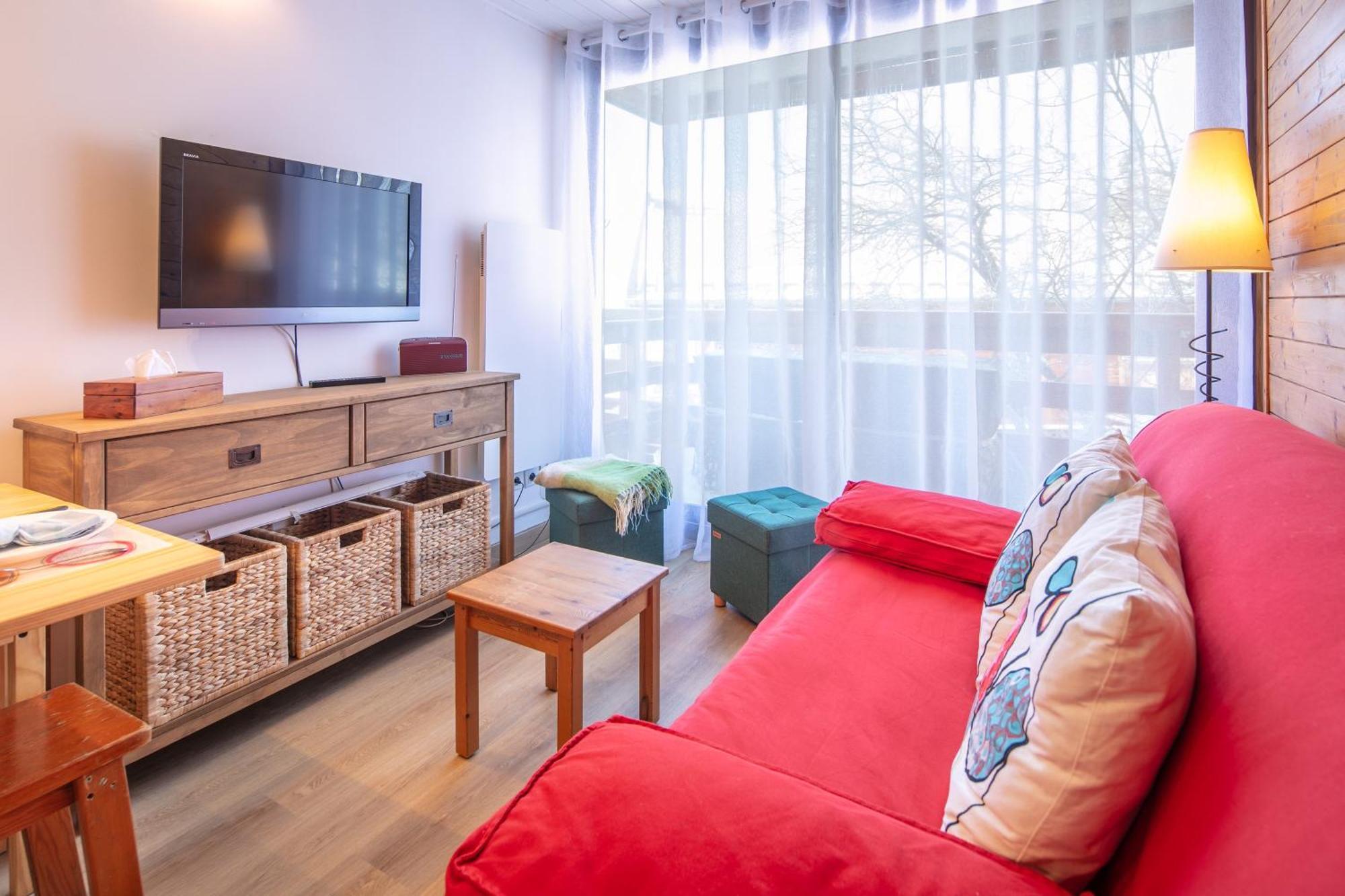 Apartamento Le Bleuet - Vue Montagne Pistes Accessibles A Pied Chamrousse Exterior foto